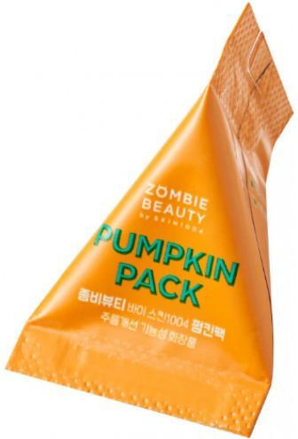Skin1004 Zombie Beauty Pumpkin Μάσκα Προσώπου 16 τμχ x 4gr
