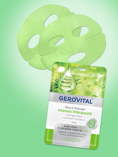 Gerovital Hydrogel Aloe Vera Gelee Gesichts- & Augenmaske