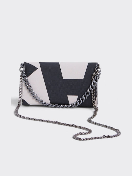 City Girl Γυναικείο Clutch Μπεζ