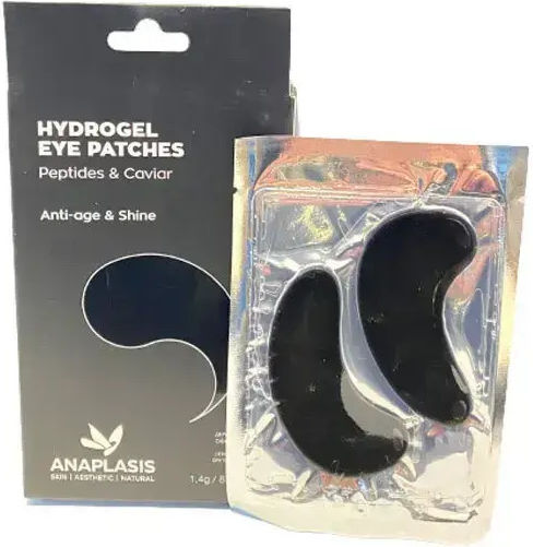 Anaplasis Plasturi Pentru Ochi Peptides Caviar Antiage Shine 8 Bucăți