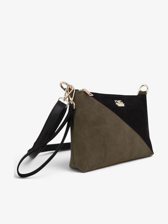 Women's Clutch Suede Yellow