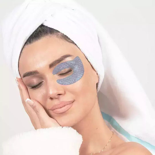 IDC Institute Plasturi Pentru Ochi Hydrogel Cu Sclipici 6gr