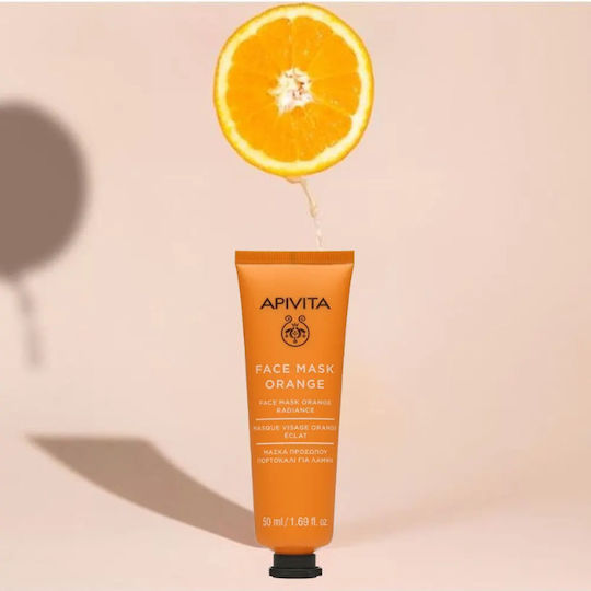 Apivita Mască de Față Face Mask 50ml