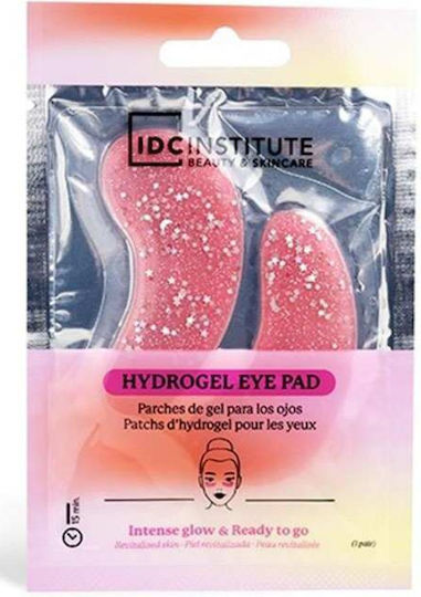 IDC Institute Glitter Hydrogel Eye patches 6gr