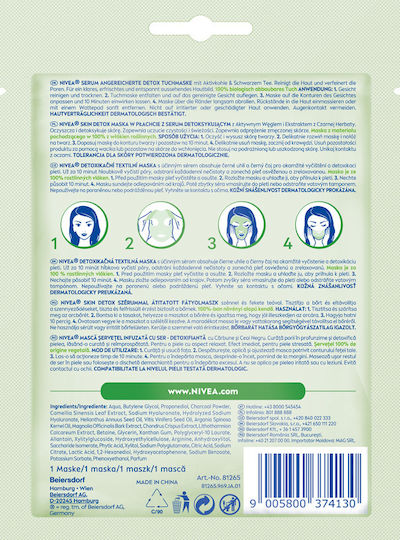 Nivea Skin Detox Serum Infused Sheet Mask