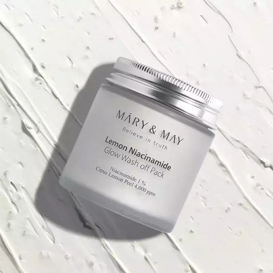 Mary & May Lemon Niacinamide Face Mask 125gr