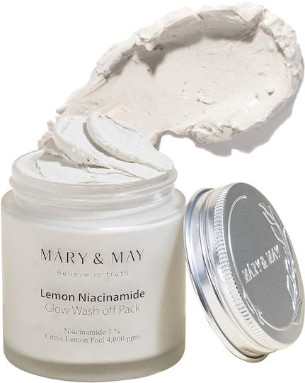 Mary & May Lemon Niacinamide Face Mask 125gr