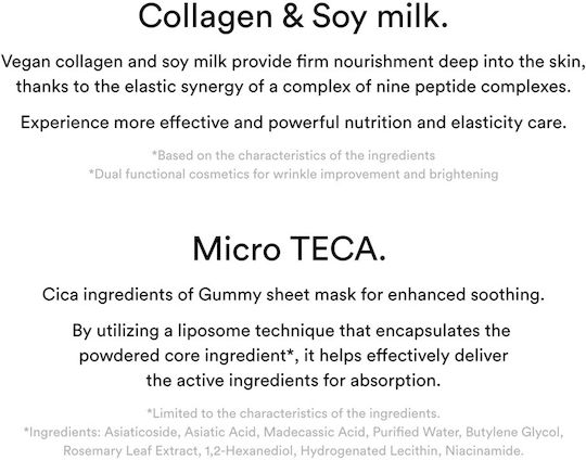 Abib Collagen Milk Sheet Mask 27ml