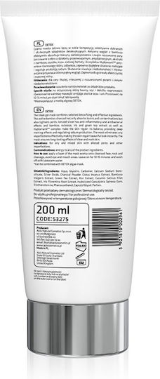 Apis Natural Cosmetics Detox Gesichts- & Augenmaske 200ml