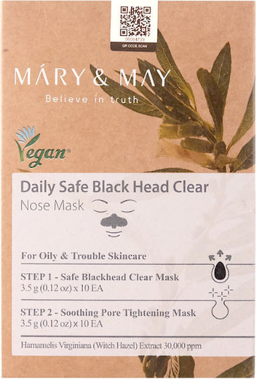 Mary & May Nasenstreifen 10 Stück