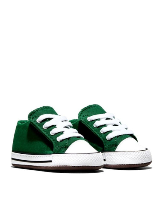Converse Βρεφικά Sneakers Αγκαλιάς Πράσινα All Star