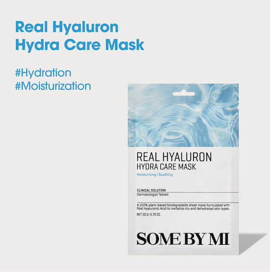 Some By Mi – Mască de Îngrijire Real Hyaluron Hydra 20g