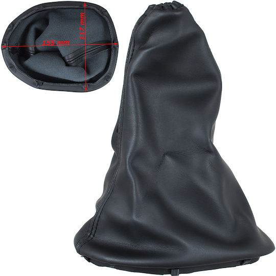Toyota Yaris Ii 05-12 Gear Shift Boot Black + Frame