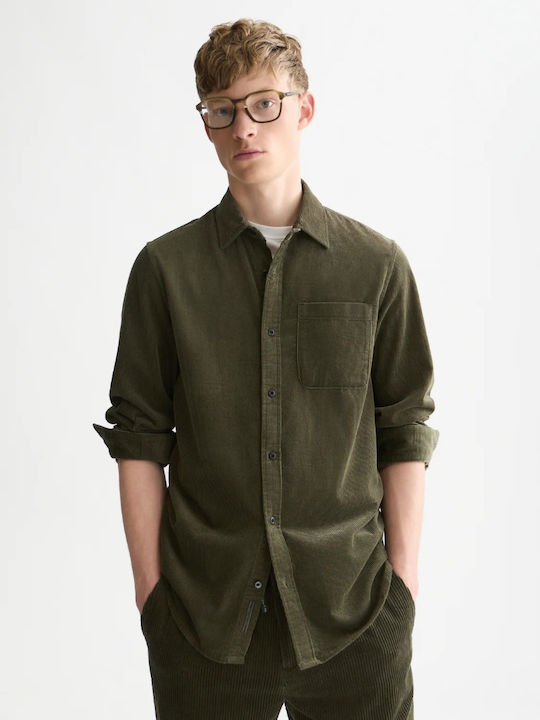 Long Sleeve Olive Shirt