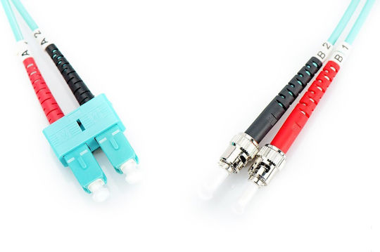 Digitus Digitus Optical Fiber Cable ST-SC 2m Blue