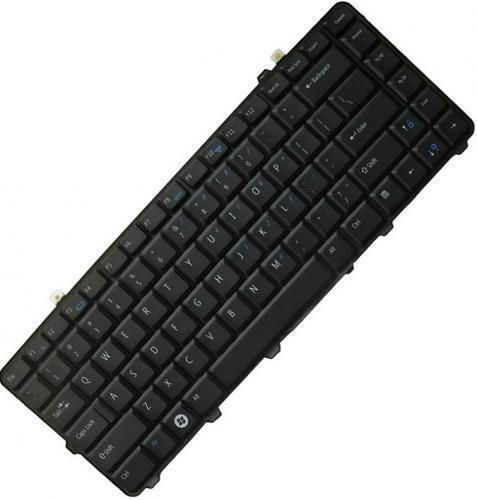 Πληκτρολόγιο Laptop για Studio 1535 με Πλαίσιο και Διάταξη Αγγλικά (US) σε Μαύρο χρώμα KEY-037