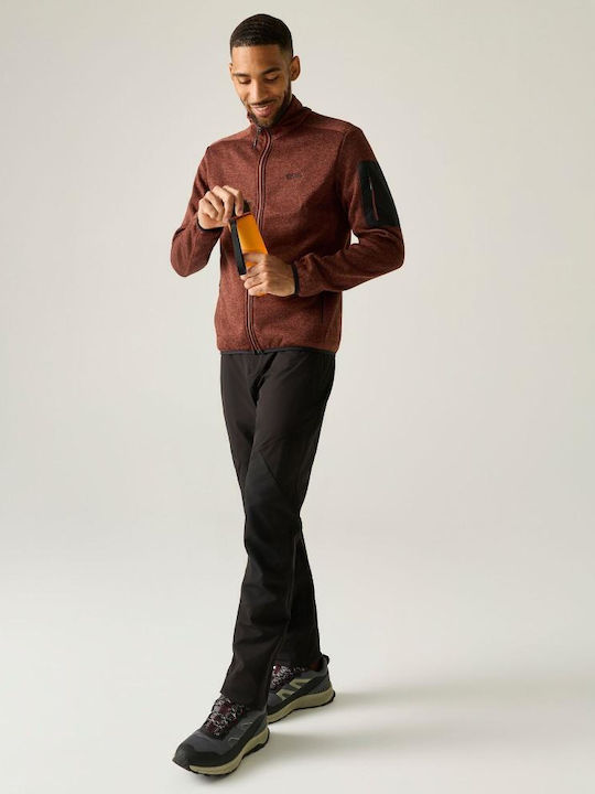 Regatta Newhill Κυνηγετική Ζακέτα Fleece Burnt Henna