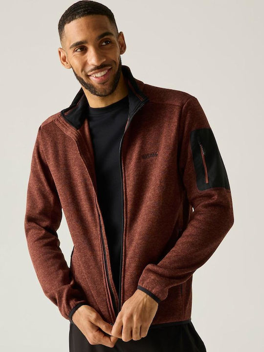 Regatta Newhill Κυνηγετική Ζακέτα Fleece Burnt Henna