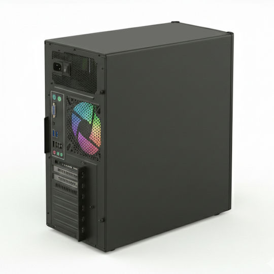 Optimx Prime Darkgoldx V1 Настолен компютър (i7-12700/16GB DDR4/1TB SSD/Без операционна система)