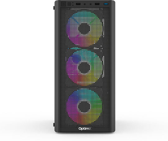 Prime Vectorx V1 Настолен компютър (i5-11400/16GB DDR4/512GB SSD/Без Операционна Система)