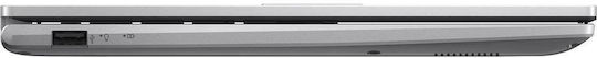 Asus VivoBook 17 X1704MA-AU011 17.3" FHD (Core 5-320/16GB/512GB SSD/No OS) (International English Keyboard)