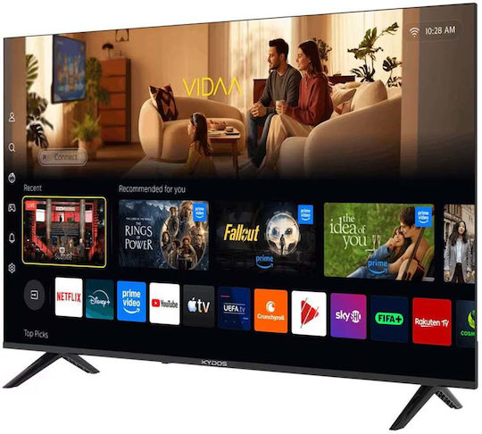 Смарт телевизор 55" 4K UHD QLED K55VU22SQ00 HDR (2026)