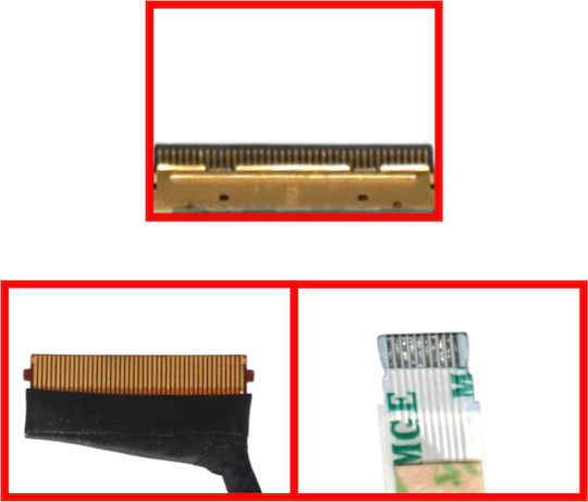 Screen Flex Cable for Laptop Lenovo 14e Chromebook Gen 2 82m1