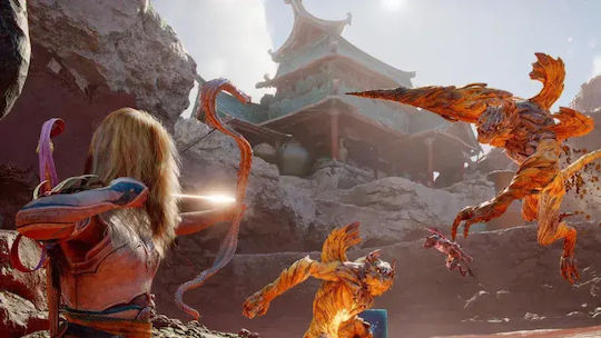 God of War Laufey PS5 Game