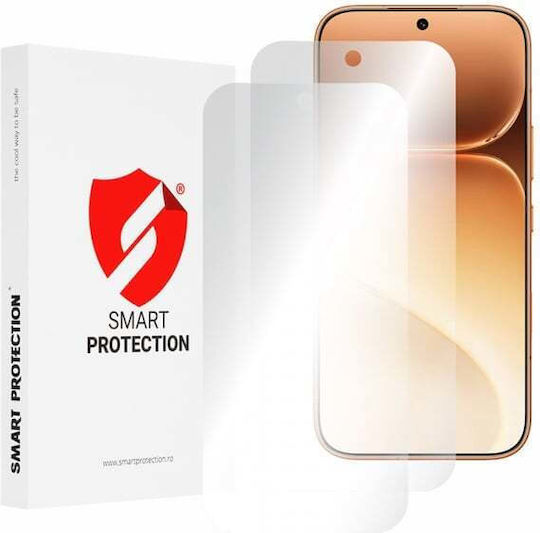 Комплект от 2 броя първокласни класически защитни фолиа Smart Protection за екран от пластмаса за Honor 600 Pro 600