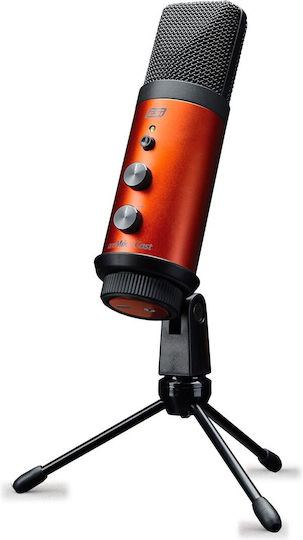 COSMIK-10 Σετ Πυκνωτικό Μικρόφωνο XLR Επιτραπέζιο, Shock Mounted για Φωνητικά
