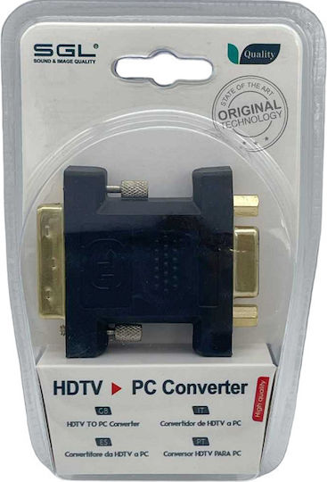 SGL HDMI-Kabel mit HDMI-Stecker 1,5 m Schwarz