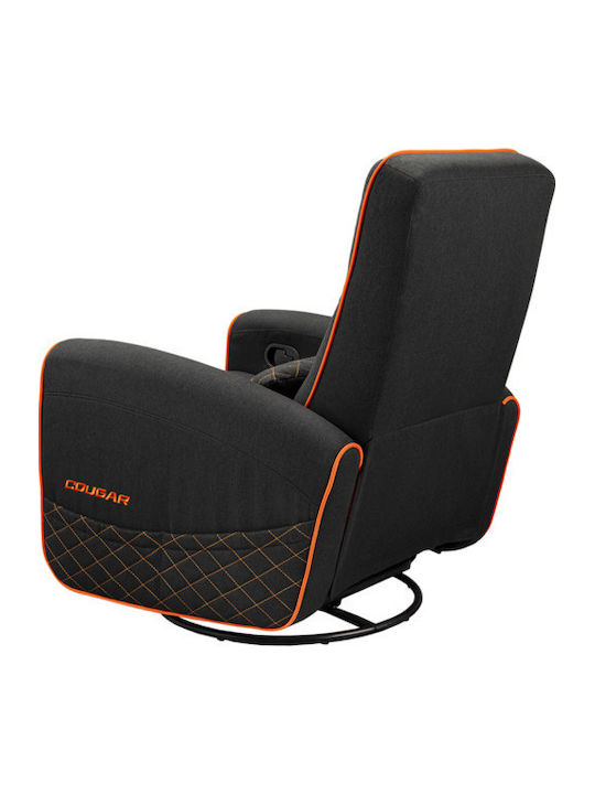 Cougar Fidom Gaming Stuhl Aus Künstliches Leder Schwarz