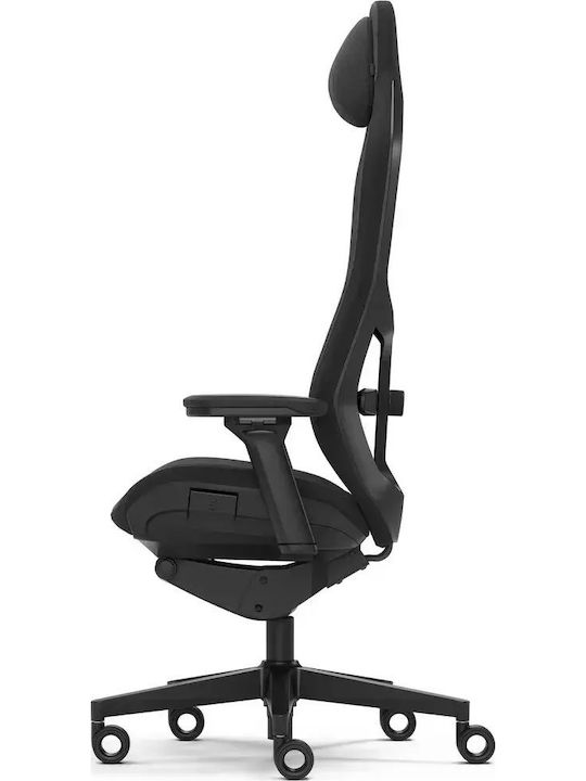 Fractal Design Refine 2 Геймърски Стол от Текстил с Регулируеми Подлакътници Dark