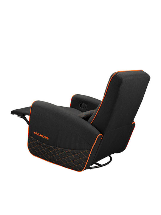 Cougar Fidom Gaming Stuhl Aus Künstliches Leder Schwarz