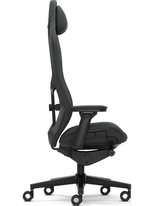 Fractal Design Refine 2 Геймърски Стол от Текстил с Регулируеми Подлакътници Dark
