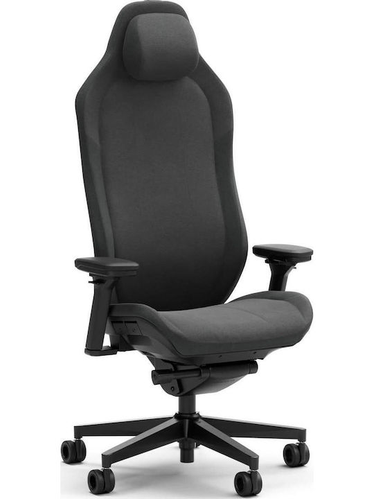 Fractal Design Refine 2 Геймърски Стол от Текстил с Регулируеми Подлакътници Dark