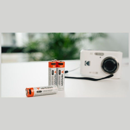 Verbatim Baterii Reîncărcabile AA 2100mAh 1,5V 4 buc
