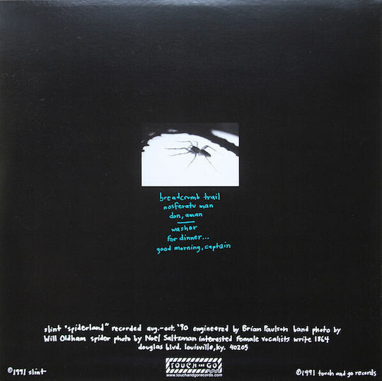 Slint Spiderland 1 Vinyl