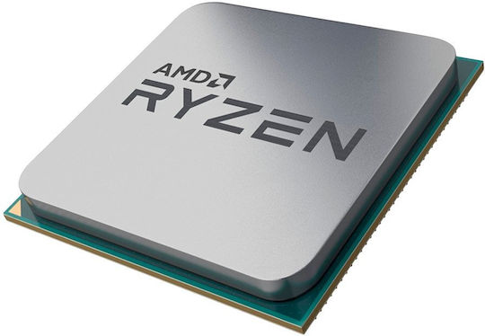 AMD Ryzen 5 5500F 3GHz Επεξεργαστής 6 Πυρήνων για Socket AM4 σε Κουτί με Ψύκτρα