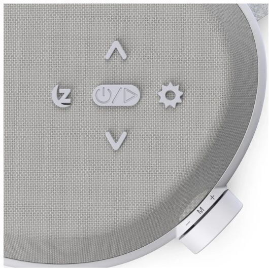 HAMA Bluetooth Lautsprecher 3W mit Betriebszeiten (maximal) bis zu 20 Stunden Calm Cream 00188244