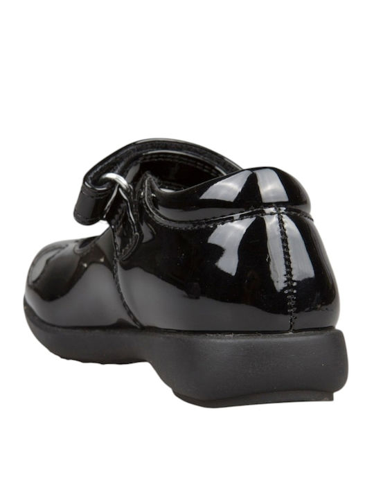 Kinder Ballerinas mit Klettverschluss Schwarz