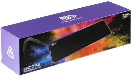 Onlan Onlan P C Deskmt Xl Gaming Mouse Pad XXL 900 mm cu Iluminare RGB Gri