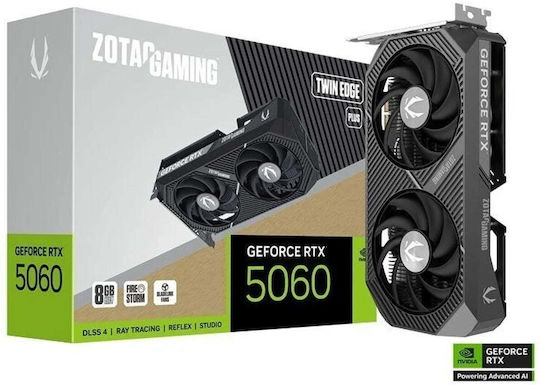 Zotac GeForce RTX 5060 8GB GDDR7 Twin Edge Plus Graphics Card