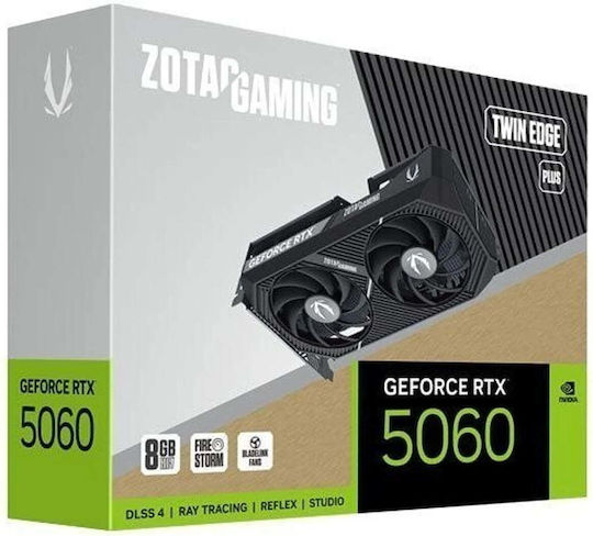Zotac GeForce RTX 5060 8GB GDDR7 Twin Edge Plus Graphics Card