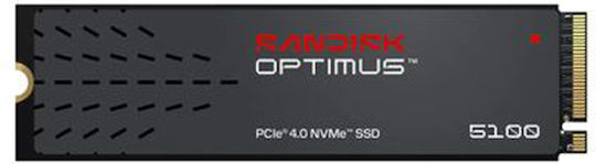 Optimus 5100 SSD 4TB тип M.2 с връзка PCI Express 4.0 (Съвместим с PS5) SDSP51400TAN-000E0