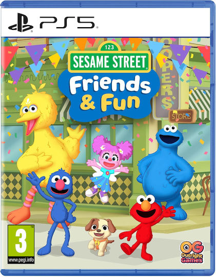 Sesame Street Friends & Fun Switch Game