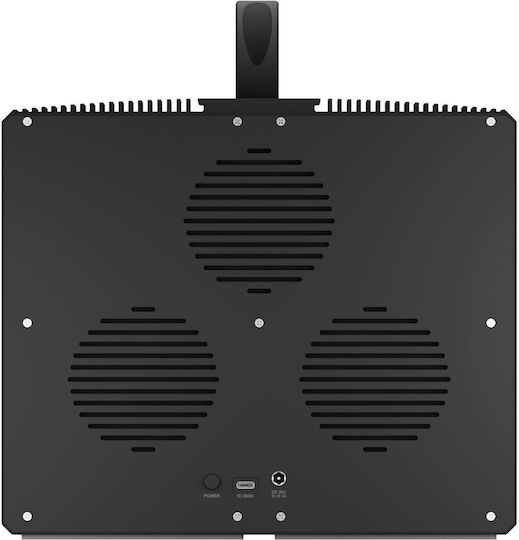 Icy Box External Θήκη για Σκληρό Δίσκο SATA III με σύνδεση Serial Type-C