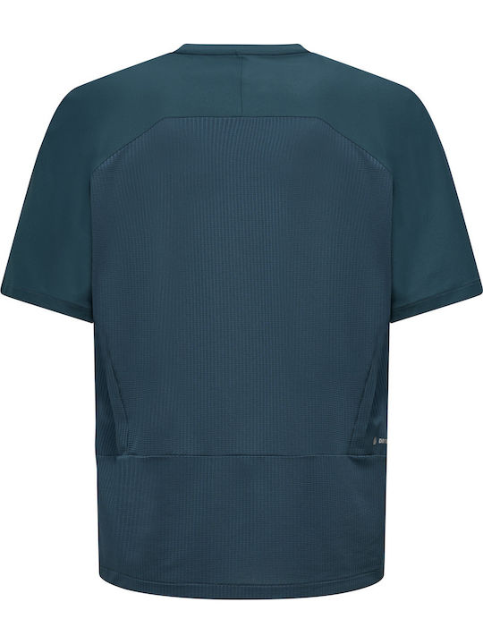 Pedroc Αθλητικό T-shirt Μπλε