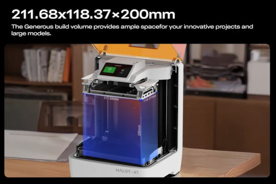 Creality3D Halot-X1 Standalone Imprimantă 3D Rășină