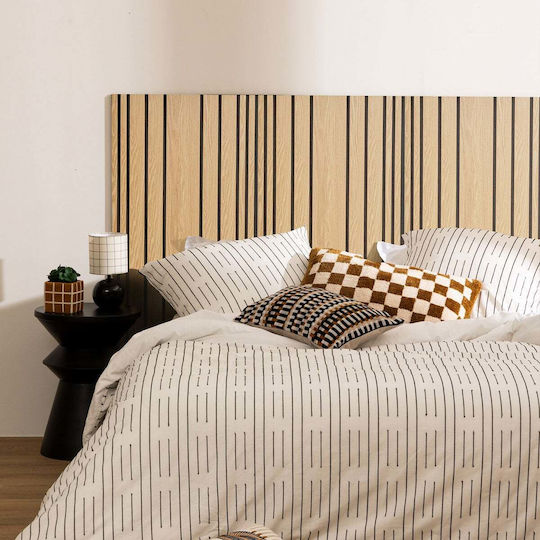 Atmosphera Звукопоглъщащ Панел (1 Брой) 60.5см x 120см в Бял Цвят